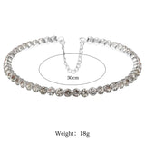 Lady Sexy Tennis Choker Necklace for Women
