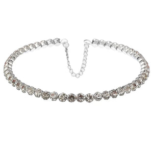 Lady Sexy Tennis Choker Necklace for Women