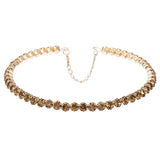 Lady Sexy Tennis Choker Necklace for Women