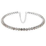 Lady Sexy Tennis Choker Necklace for Women