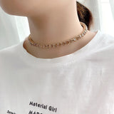 Lady Sexy Tennis Choker Necklace for Women