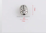 50PCs Tibetan Silver Metal Alloy Spacers Beads 8x6mm YTC0005