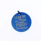 Ladyfun Customizable CHRIST Pendant Charms - Stainless Steel