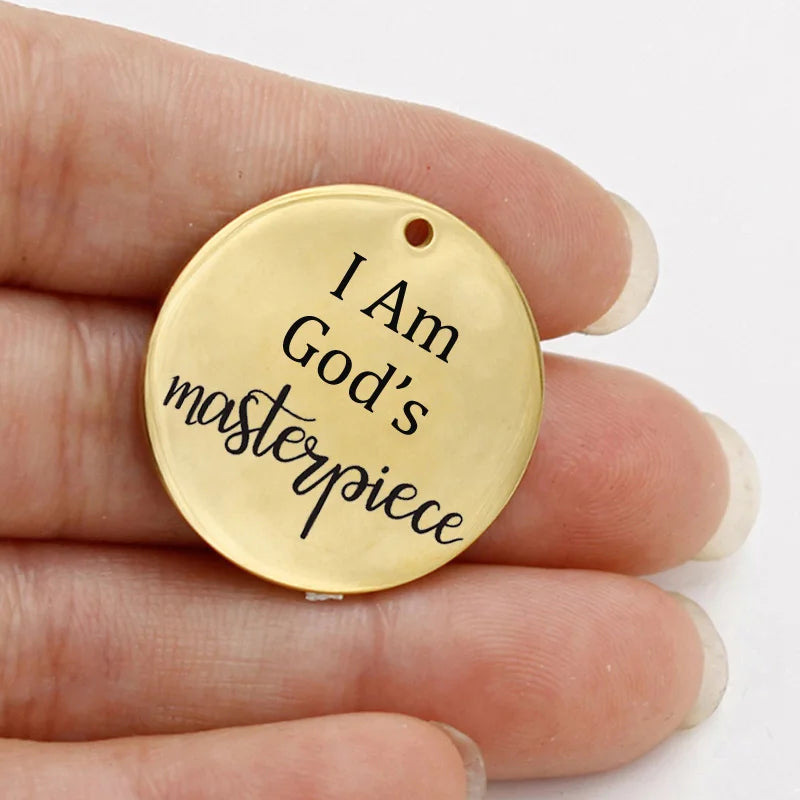 Jesus Christ Pendant Charm for Jewelry Making