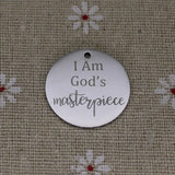 Jesus Christ Pendant Charm for Jewelry Making