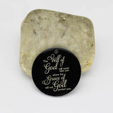 Ladyfun God Grace Pendant Charm The Will of God Quote Charms
