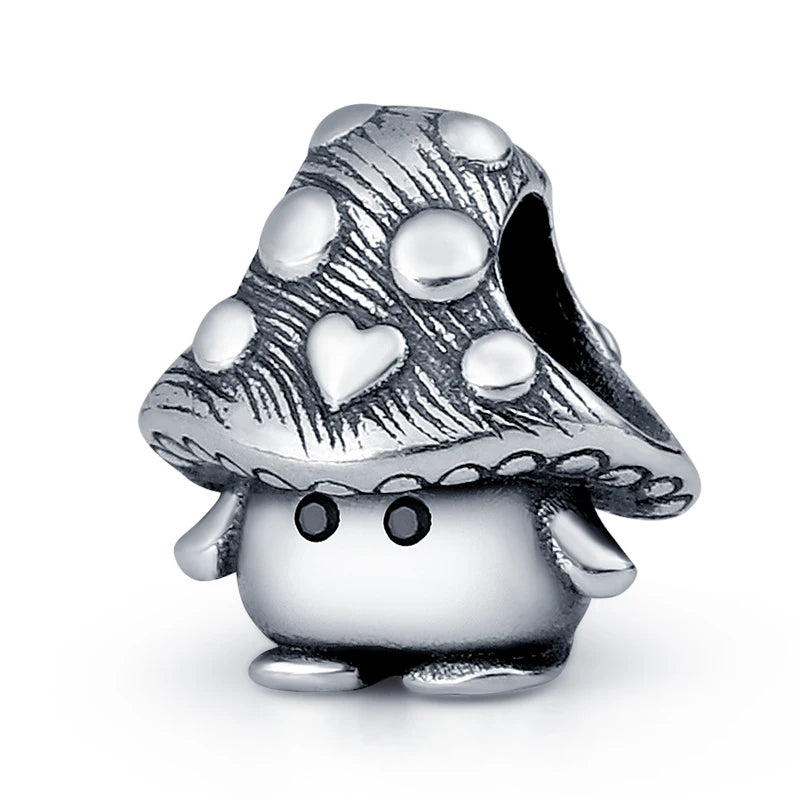 925 Silver Prata Pendant Amulet Charm Fits Bracelet DIY Jewelry Gift