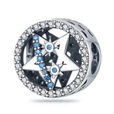 925 Silver Prata Pendant Amulet Charm Fits Bracelet DIY Jewelry Gift