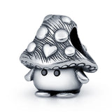 925 Silver Prata Pendant Amulet Charm Fits Bracelet DIY Jewelry Gift
