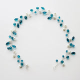 Pearl Head Decoration Hair Vine Tiara Wedding Bridal Hair Ornament