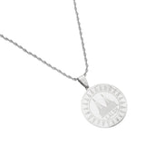 Lalish Pendant Chain Necklace Yezidi Faith Pilgrimage Jewelry