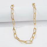 Bohemian Double Chain Choker Necklace for Women