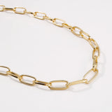 Bohemian Double Chain Choker Necklace for Women