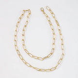 Bohemian Double Chain Choker Necklace for Women