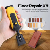Laminate Tile Floor Repair Kit Wax System