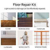 Laminate Tile Floor Repair Kit Wax System