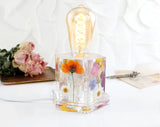 DIY Silicone Mold for Lamp Holder Cube Cylinder Bedside Lamp Mirror