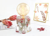 DIY Silicone Mold for Lamp Holder Cube Cylinder Bedside Lamp Mirror