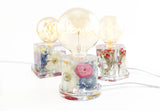 DIY Silicone Mold for Lamp Holder Cube Cylinder Bedside Lamp Mirror