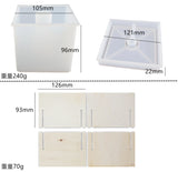 DIY Silicone Mold for Lamp Holder Cube Cylinder Bedside Lamp Mirror