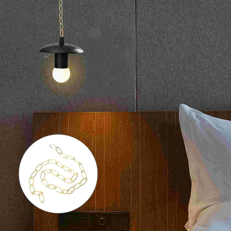 Chandelier Chain for Ceiling Light Fixtures Iron Hanging Accessory