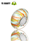 Sunflower Glass Bead Bracelet DIY Collar Sterling Silver