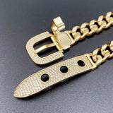 Zirconium Micro Inlaid Lock Bracelet Unisex Jewelry