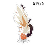 Houseki No Kuni Anime Keychain Acrylic Stand Man Woman Key Chain Car Accessories