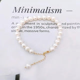 Lanruisha freshwater pearl bracelet for women