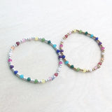 Lanseis Colorful Bead Baby Bracelet, Jewelry Making Gift for Women