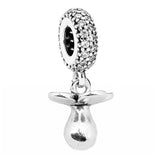 Eiffel Tower Loving Family Charm 925 Silver Bead