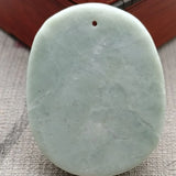 Lantian Jade Flowers and Birds Pendant Necklace Accessories Jewelry Amulets