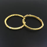 Lanyika Jewelry Simple Micro Inlay Party Earrings