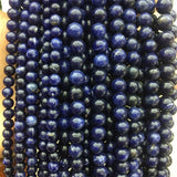 6/8/10MM Brazil Sodalite Natural Stone Beads for Jewelry Making