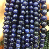 6/8/10MM Brazil Sodalite Natural Stone Beads for Jewelry Making