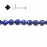Lapis Lazuli Beads Strand 2/3/4mm Faceted Round Gemstone