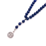Lapis Lazuli Crystal Bracelet 6-10mm Beads Romantic Yoga Bracelet