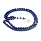 Lapis Lazuli Crystal Bracelet 6-10mm Beads Romantic Yoga Bracelet