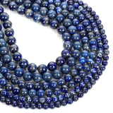Lapis Lazuli Stone Charm Beads for DIY Jewelry Making 6/8/10MM