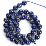 Lapis Lazuli Stone Charm Beads for DIY Jewelry Making 6/8/10MM