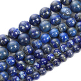 Lapis Lazuli Stone Charm Beads for DIY Jewelry Making 6/8/10MM