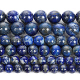 Lapis Lazuli Stone Charm Beads for DIY Jewelry Making 6/8/10MM