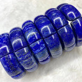 Lapis Lazuli Stone Beads Bracelet Gemstone Jewelry Bangle Men Women Gift