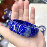 Lapis Lazuli Stone Beads Bracelet Gemstone Jewelry Bangle Men Women Gift