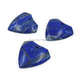 Lapis Lazuli Stone Arrow Pendant 40*40 mm