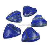 Lapis Lazuli Stone Arrow Pendant 40*40 mm