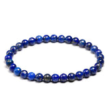 Lapis Bracelet Men Hematite Stone Bead