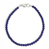 Lapis Bracelet Men Hematite Stone Bead