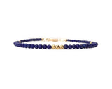Lapis Bracelet Men Hematite Stone Bead