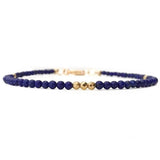 Lapis Bracelet Men Hematite Stone Bead